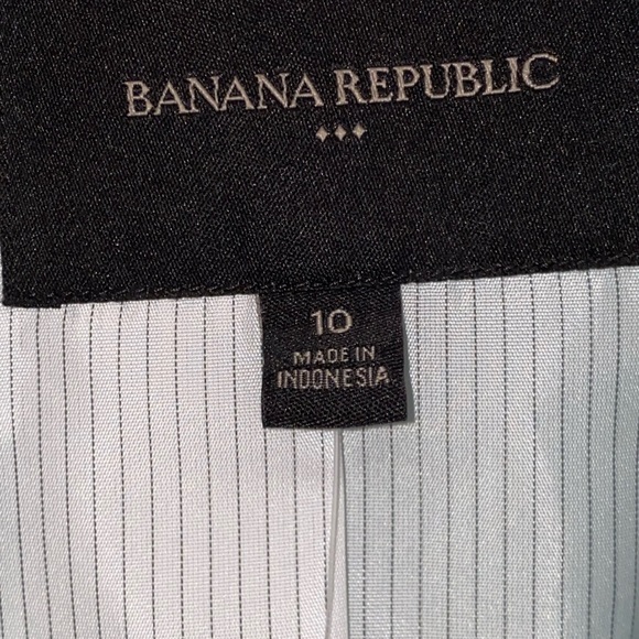 Brand new, never worn. Wool Blazer by Banana Republic, mint green, Size 10 - Picture 10 of 12